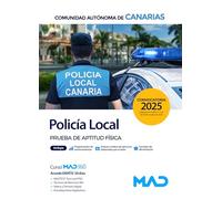 Policía Local de Canarias. Prueba de aptitud física
