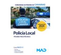 Policía Local de Canarias. Prueba psicotécnica