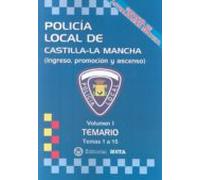policía local de castilla-la mancha volumen i