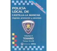 policía local de castilla-la mancha volumen ii