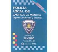 policía local de castilla-la mancha volumen iii