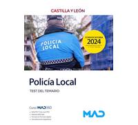 Policía Local de Castilla y León. Test del temario