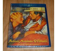 Policia Montada del Canada (North West Mounted Police) Blu-Ray Nuevo A-B-C