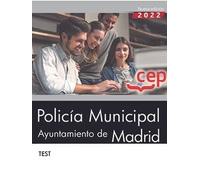 Policía Municipal. Ayuntamiento de Madrid. Test (OPOSICIONES)