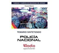 Policía Nacional 2023. Escala básica. Todo el Temario Oficial SINTETIZADO en un libro. (SIN COLECCION)