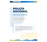 Policía Nacional - Escala Básica: Parte Jurídica