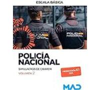 Policía Nacional Escala Básica. Simulacros de examen 2