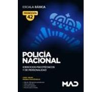 Policía Nacional Escala Básica Promoción 42. Ejercicios Psicotécnicos Y De Personalidad