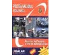 Policia Nacional. Escala Basica. Resumen Del Temario Y Test