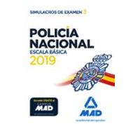 Policía Nacional Escala Básica. Simulacros De Examen 1