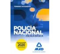 Policía Nacional Escala Básica. Temario intensivo
