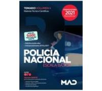 Policía Nacional Escala Básica. Temario Volumen 4