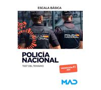 Policía Nacional Escala Básica. Test
