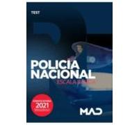 Policía Nacional Escala Básica. Test