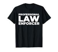 Policía Poli Oficiales Patrulla - Oficial De Policía Camiseta