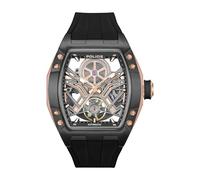 Policía Reloj Automático Tampa, Oro Rosa, International Standard, Pulsera