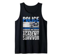 Policía Superviviente de la Academia de Policía Camiseta sin Mangas