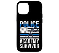 Policía Superviviente de la Academia de Policía Carcasa para iPhone 12/12 Pro