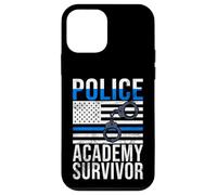 Policía Superviviente de la Academia de Policía Carcasa para iPhone 12 Mini
