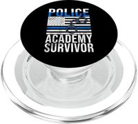 Policía Superviviente de la Academia de Policía PopSockets PopGrip para MagSafe