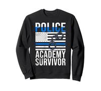 Policía Superviviente de la Academia de Policía Sudadera
