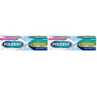 Polident - Adhesivo para dientes, fresco y discreto, 1 unidad (Paquete de 2)