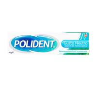24X Paquete Polident Crema Adhesiva Para Dentaduras 40 Gramos Sabor Neutro