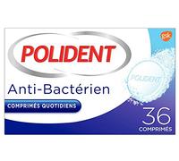 Polident Pastillas de limpieza antibacterianas, 1 x 36 unidades