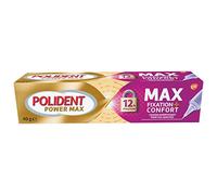 POLIDENT POWER MAX - Fixacion + confort, 1X 40 gr