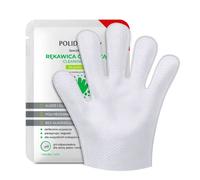 POLIDERM® GUANTE LIMPIADOR: guante impregnado con un líquido limpiador suave para perros y gatos, 1 unidad.
