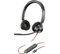 Poliester - M 3320 BW3320-M Estéreo Usb-C Microsoft Equipos Auricular - HP