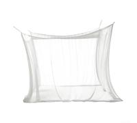 Poliéster Mesh Garden Canopy 300x300cm Portátil (Blanco) | Tejido de poliéster grueso, resistente al desgaste, color blanco, ligero, plegable, larga durabilidad