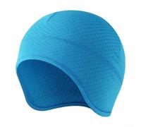 Poliéster transpirable para esquí, ciclismo, snowboard, senderismo, pesca y correr, con cobertura completa y uso ligero (azul rey)