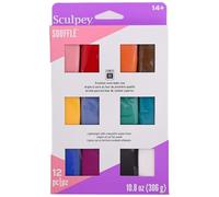 poliforma de Arcilla Sculpey Strange Multipack .9 oz 12 kg