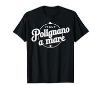 Polignano a Mare Italia Entusiasta de los viajes por la ciudad Camiseta