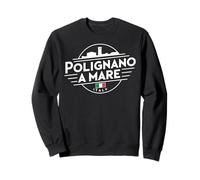 Polignano a Mare Italia Entusiasta de los Viajes por la Ciudad Sudadera
