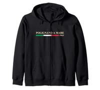Polignano a Mare Italia Sudadera con Capucha