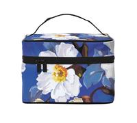 Poligonal holográfico Iridiscente abstractoBolsa de Maquillaje, Bolsa de Cosméticos Portátil para Mujer-Organizador de Cosméticos de Viaje, Regalo para Momentos Especiales