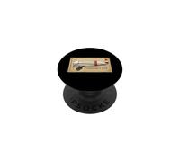 Polikarpov I-16 Avión de la Guerra Civil Española PopSockets PopGrip Adhesivo