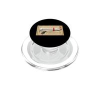 Polikarpov I-16 Avión de la Guerra Civil Española PopSockets PopGrip para MagSafe