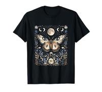 Polilla celestial bajo la armonía a la luz de la luna Camiseta