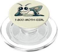 Polilla Chica Polilla de Point Pleasant West Virginia Cryptid PopSockets PopGrip para MagSafe
