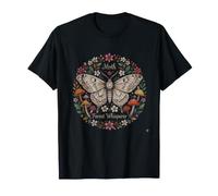 Polilla del susurro del Bosque Diciendo Divertido sarcástico Camiseta