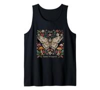 Polilla del susurro del Bosque Diciendo Divertido sarcástico Camiseta sin Mangas