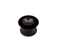 Polilla del susurro del Bosque Diciendo Divertido sarcástico PopSockets PopGrip Adhesivo