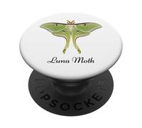 Polilla Luna para lepidópteros PopSockets PopGrip Adhesivo