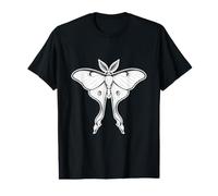Polilla Lunar, Insecto Celestial, gótico Vintage, Naturaleza, Luna Camiseta gráfica económica