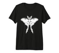 Polilla Lunar, Insecto Celestial, gótico Vintage, Naturaleza, Luna Camiseta Premium