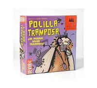 Polilla Tramposa Español Play Card Game The Cheating Moth Spanish Board Game Juego Cartas Family Games