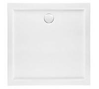 Polimat Goliat plato de ducha cuadrado 90x90 cm blanco 00490